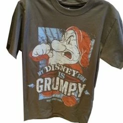 Flash Sale ✔️ Disney ???? Shirt For Adults - My Disney Side - Grumpy ????