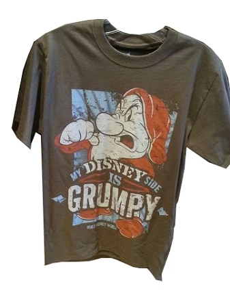 Flash Sale ✔️ Disney ???? Shirt For Adults - My Disney Side - Grumpy ???? 1 Flash Sale ✔️ Disney ???? Shirt For Adults - My Disney Side - Grumpy ????