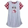 Buy 🔔 Disney Nightshirt For 👩 Women - Mickey Mouse Holiday - Happy Jolly Merry 😉