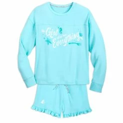 Best Pirce ⭐ Disney Pajama Set For ???? Women - Ariel - The Girl Who Has Everything ❤️