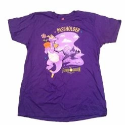New ⭐ Disney ???? Shirt For Adults - 2016 Flower And Garden - Figment Passholder ????