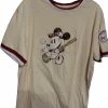 Buy ✔️ Disney 👕 Shirt For Men - Mickey Mouse ⚾ Baseball - Tan 👍