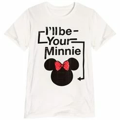 Best reviews of ⌛ Disney 👚 Shirt For 👩 WOMEN - I'll Be Your Minnie Tee 👍