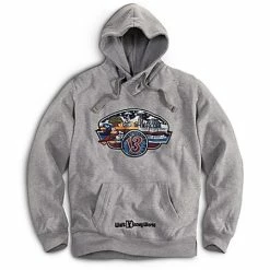 Brand new ⭐ Disney Hoodie For MEN - 2013 Walt Disney World Sweatshirt - Grey ✨