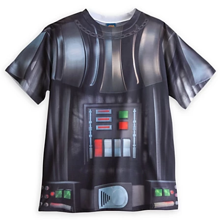 Hot Sale ???? Disney ???? Shirt For Adults - Star Wars - Darth Vader Costume Tee ???? 1 Hot Sale ???? Disney ???? Shirt For Adults - Star Wars - Darth Vader Costume Tee ????