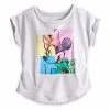 Coupon ✨ Disney ???? Shirt For ???? Women - Sparkle Minnie Mouse Fashion Tee - White ⌛
