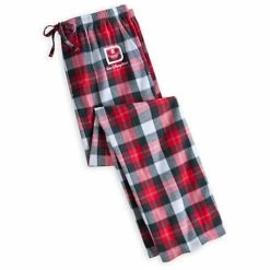 Coupon ???? Disney Adult Lounge Pants - Holiday Mickey Mouse - Plaid ????