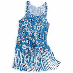 Cheapest ???? Disney ???? Shirt For ???? Women - Mickey Mouse Icon Fringed Tank Top Tee ❤️