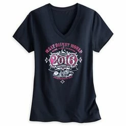 Best reviews of ???? Disney ???? Shirt For ???? Women - Walt Disney World 2016 Tee - Black ????