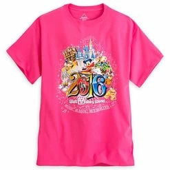 Buy ✔️ Disney ???? Shirt For ???? Women - 2016 Sorcerer Mickey And Friends - Pink ????