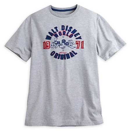 Top 10 ???? Disney ???? Shirt For Men - Mickey And Friends Athletic 1971 Tee - Gray ✔️ 1 Top 10 ???? Disney ???? Shirt For Men - Mickey And Friends Athletic 1971 Tee - Gray ✔️