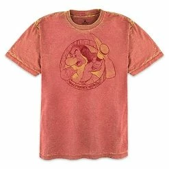 Hot Sale 🎁 Disney 👚 Shirt For Men - Grumpy Tee - Walt Disney World - Orange 🤩