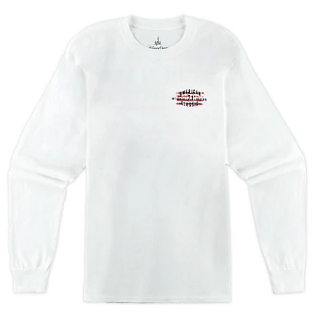 Best deal ✔️ Disney Long Sleeve ???? Shirt For Men - Mickey Stars And Stripes - White ✨ 1 Best deal ✔️ Disney Long Sleeve ???? Shirt For Men - Mickey Stars And Stripes - White ✨