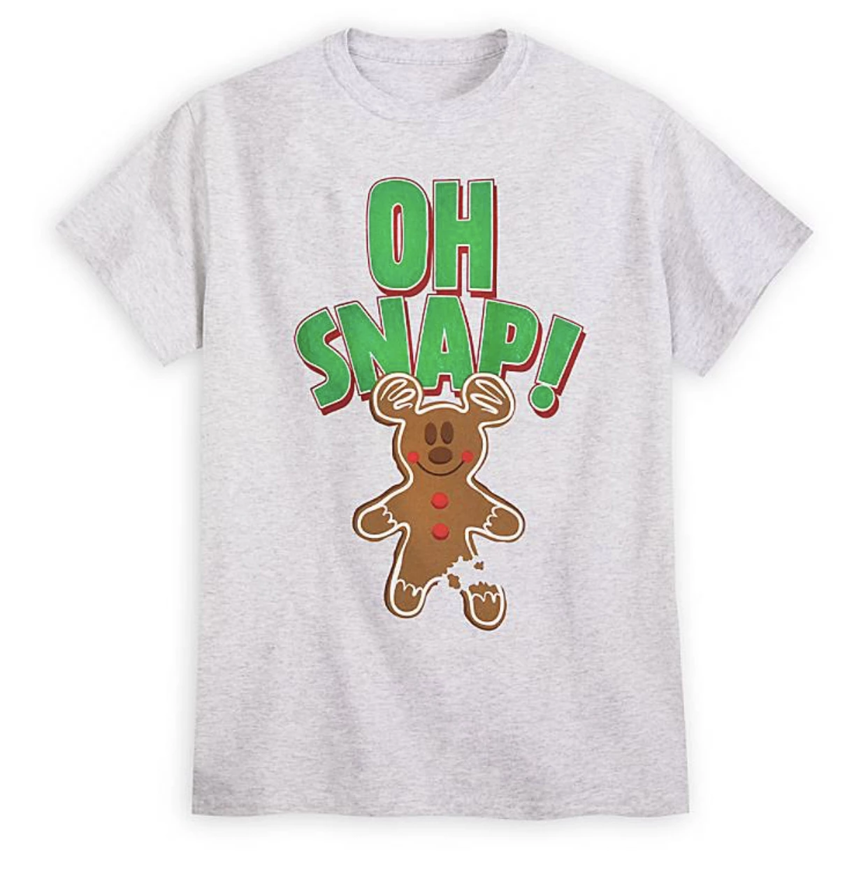 Discount ???? Disney Holiday ???? Shirt For Men - Oh Snap - Gingerbread Cookie ???? 1 Discount ???? Disney Holiday ???? Shirt For Men - Oh Snap - Gingerbread Cookie ????