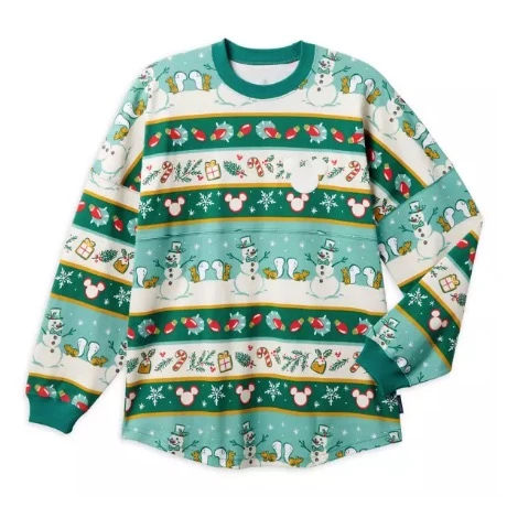 Brand new ❤️ Disney Spirit Jersey For Adults - 2022 Holiday - Green & White ???? 1 Brand new ❤️ Disney Spirit Jersey For Adults - 2022 Holiday - Green & White ????