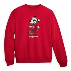 Flash Sale 🔥 Disney Adults Sweater - Mickey Mouse ❄ Christmas - Red ⌛