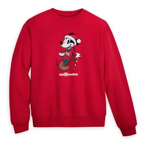 Flash Sale ๐ฅ Disney Adults Sweater - Mickey Mouse โ Christmas - Red โ 1 Flash Sale ๐ฅ Disney Adults Sweater - Mickey Mouse โ Christmas - Red โ