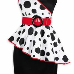 Hot Sale 🔔 Disney Cocktail 👗 Dress For 👩 Women - Cruella De Vil ❤️