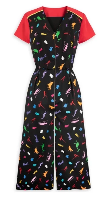 Best Pirce ???? Disney Jumpsuit For ???? Women - Disney Pixar - Black ???? 1 Best Pirce ???? Disney Jumpsuit For ???? Women - Disney Pixar - Black ????