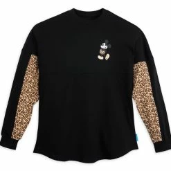 New 🔔 Disney Spirit Jersey For Adults - Mickey Mouse Animal Print 👍