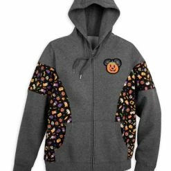 Cheapest ???? Disney Zip Hoodie For Adults - 2021 ???? Halloween - Mickey Mouse ????