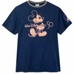 Best reviews of 😀 Disney 👕 Shirt For Adults - Walt Disney World 50th Anniversary Ringer 🛒