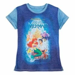 Hot Sale ???? Disney ???? Shirt For ???? Women - The Little Mermaid VHS Cover ⌛