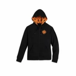 Promo ???? Disney Zip Hoodie For ???? Women - ???? Halloween - Scared Of The Park? ????