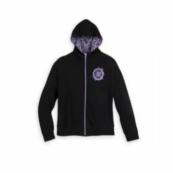 Brand new ???? Disney Ladies Zip Hoodie - Haunted Mansion - Welcome Foolish Mortals ⭐