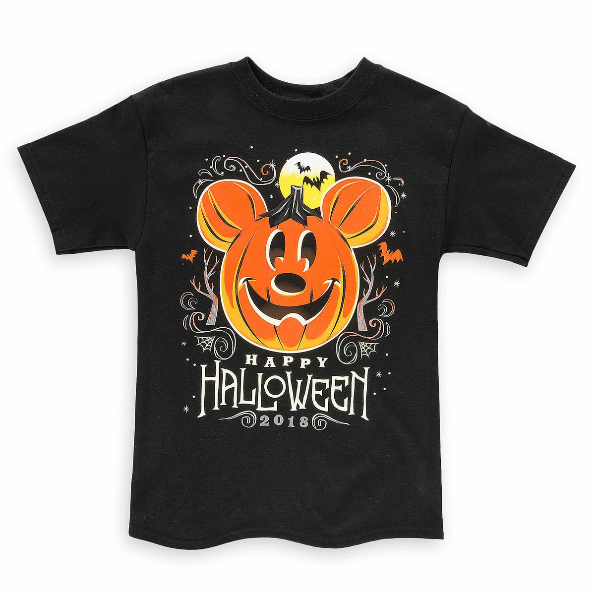 Best deal ???? Disney T-Shirt For Adults - 2018 ???? Halloween - Mickey Pumpkin - Black ???? 1 Best deal ???? Disney T-Shirt For Adults - 2018 ???? Halloween - Mickey Pumpkin - Black ????