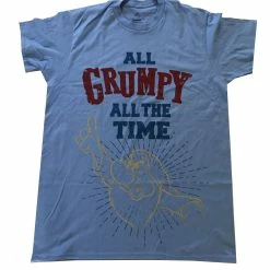 Brand new 🔥 Disney 👚 Shirt For Men - Grumpy - All Grumpy All The Time 🧨