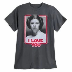 Brand new ⭐ Disney ???? Shirt For ???? Women - Princess Leia - I Love You - Couples ????