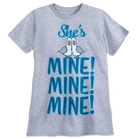 Cheap ???? Disney ???? Shirt For ???? Women - Companion Tee - She's Mine Mine Mine ???? 1 Cheap ???? Disney ???? Shirt For ???? Women - Companion Tee - She's Mine Mine Mine ????
