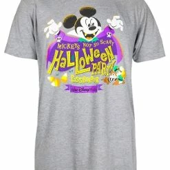 Best Pirce ⌛ Disney Adults 👚 Shirt - 2017 Not So Scary 🎃 Halloween Party - Passholder ❤️