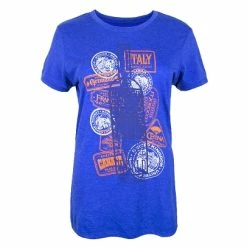 Wholesale ???? Disney ???? Shirt For Adults - 2017 Epcot Food & Wine - Passholder - Blue ????