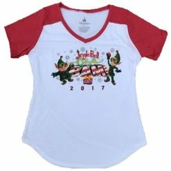 Best deal 😉 Disney 👕 Shirt For 👩 Women - 2017 Jingle Bell Jingle Bam - Prep Landing 😉