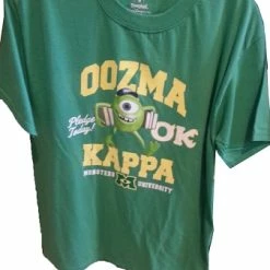 Best deal 😉 Disney 👚 Shirt For Adults - Monsters University - Oozma Kappa 💯