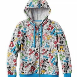 Best reviews of ???? Disney Zip Hoodie For ???? Women - Mickey Mouse All Over - Gray ????