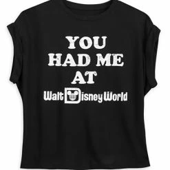 Budget ???? Disney Sleeveless ???? Shirt For ???? Women - You Had Me At Walt Disney World ✨