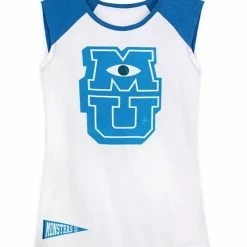Discount ???? Disney Tank Top For ???? Women - Monsters University - Logo ????
