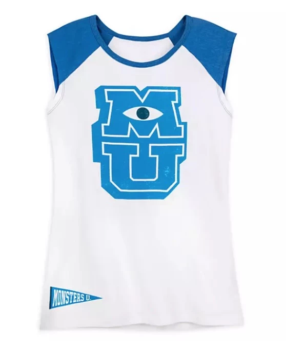 Discount ???? Disney Tank Top For ???? Women - Monsters University - Logo ???? 1 Discount ???? Disney Tank Top For ???? Women - Monsters University - Logo ????