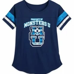 Coupon ✔️ Disney ???? Shirt For ???? Women - Monsters University Football T-Shirt ????