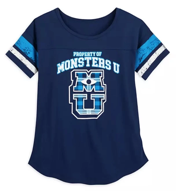 Coupon ✔️ Disney ???? Shirt For ???? Women - Monsters University Football T-Shirt ???? 1 Coupon ✔️ Disney ???? Shirt For ???? Women - Monsters University Football T-Shirt ????