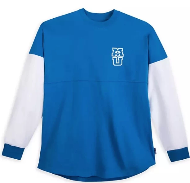 Outlet ???? Disney Spirit Jersey For Adults - Monsters University - Blue & White ???? 1 Outlet ???? Disney Spirit Jersey For Adults - Monsters University - Blue & White ????