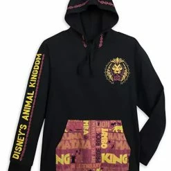 Hot Sale ???? Disney Pullover Hoodie For Adults - The Lion King - Animal Kingdom ✔️