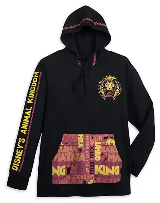 Hot Sale ???? Disney Pullover Hoodie For Adults - The Lion King - Animal Kingdom ✔️ 1 Hot Sale ???? Disney Pullover Hoodie For Adults - The Lion King - Animal Kingdom ✔️
