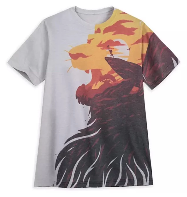 New π Disney T-Shirt For Adults - The Lion King Pride Rock β 1 New π Disney T-Shirt For Adults - The Lion King Pride Rock β