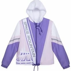 Best reviews of ???? Disney Windbreaker For ???? Women - Space Mountain - Pink & Purple ????