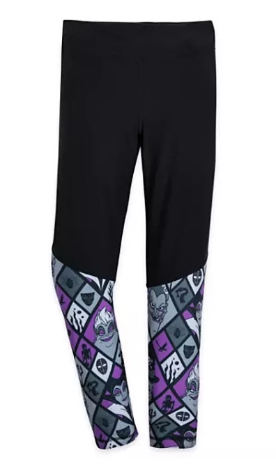 Brand new ???? Disney Leggings For ???? Women - Disney Villains - Black ⌛ 1 Brand new ???? Disney Leggings For ???? Women - Disney Villains - Black ⌛