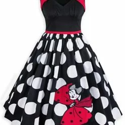 Coupon ???? Disney ???? Dress For ???? Women - ???? Dress Shop - Minnie Mouse Polka Dot ????